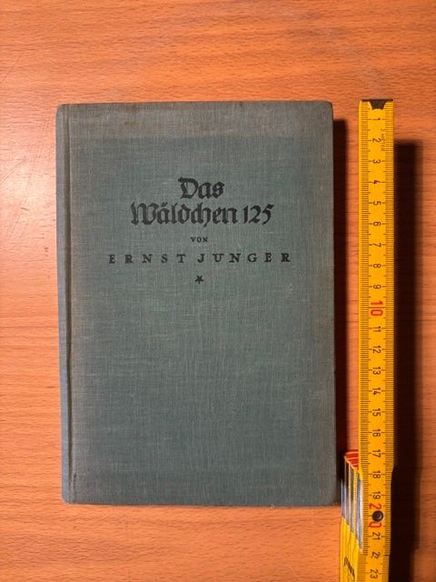 Livres: Ernst Jünger: Das Wäldchen 125 – D'occasion à Seon par retep012