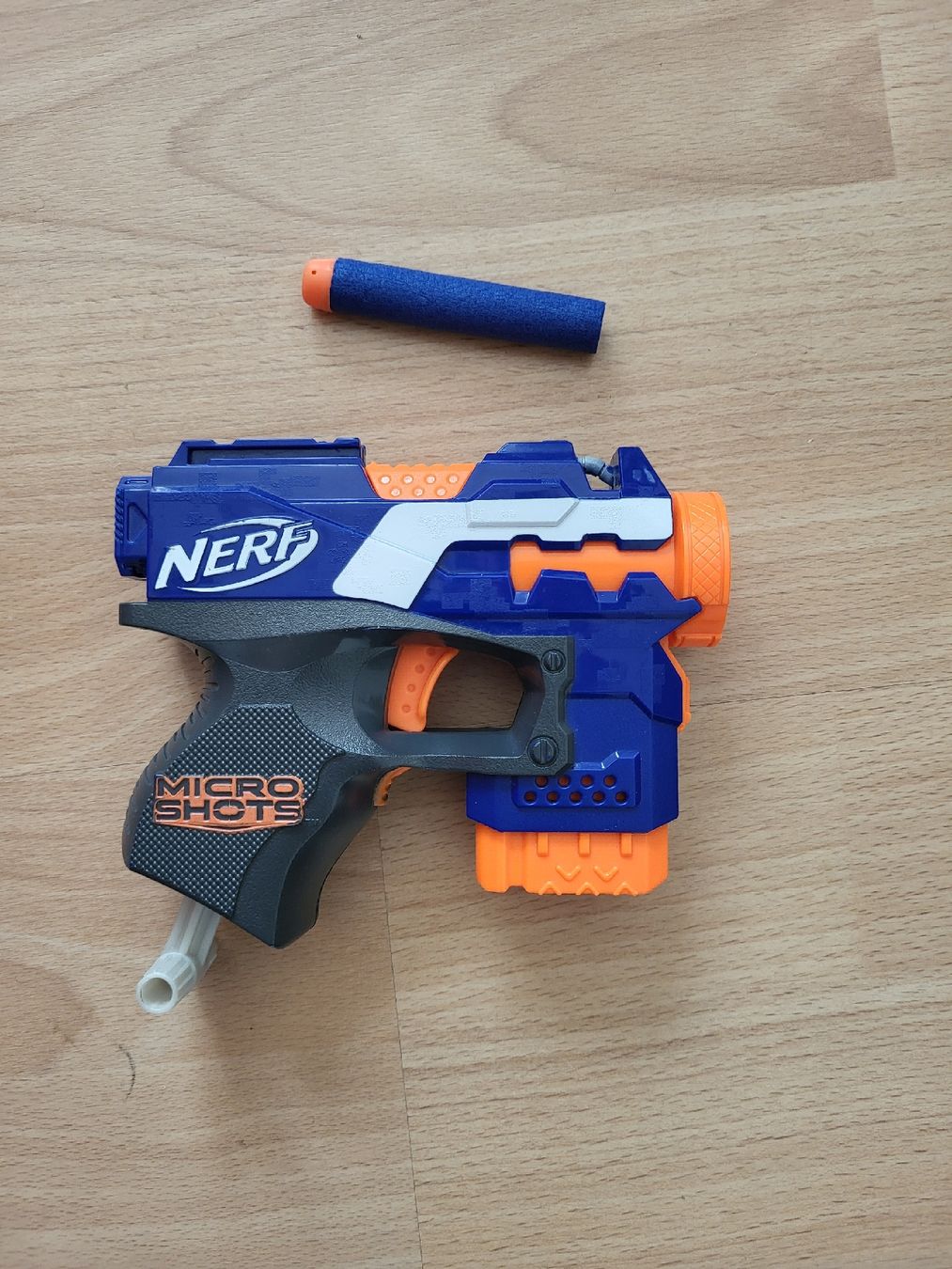 Nerf Giocattoli: NERF Microshots N-Strike Elite klein, aber oho! Tipptopp – Usato da Rheinfelden venduto da kidkues 1