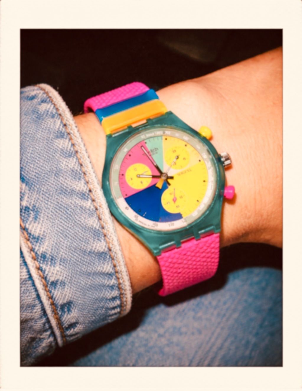 Swatch Orologi: Swatch Flash Arrow 1991 | Retro Watch – Usato da Dürnten venduto da HelveticWatch