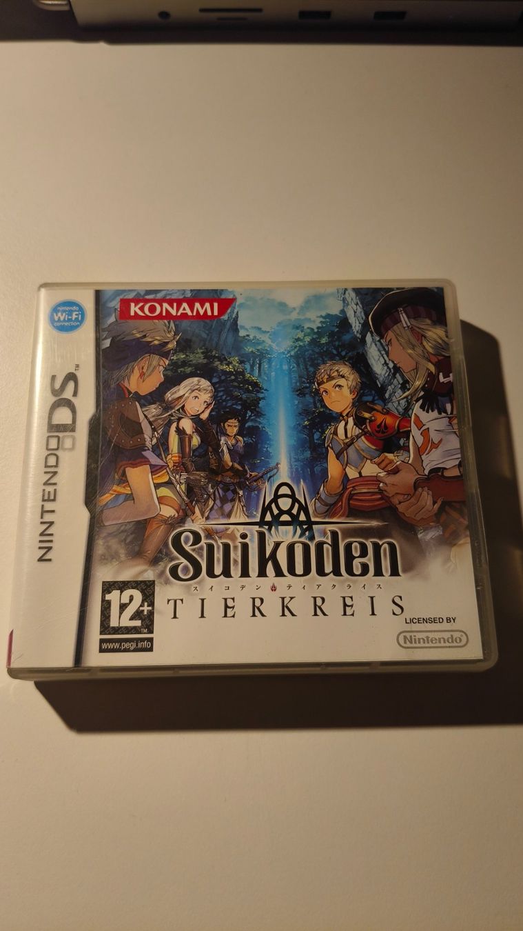 Nintendo Giochi: Suikoden Tierkreis DS – Usato da Nyon venduto da aar_g6pl