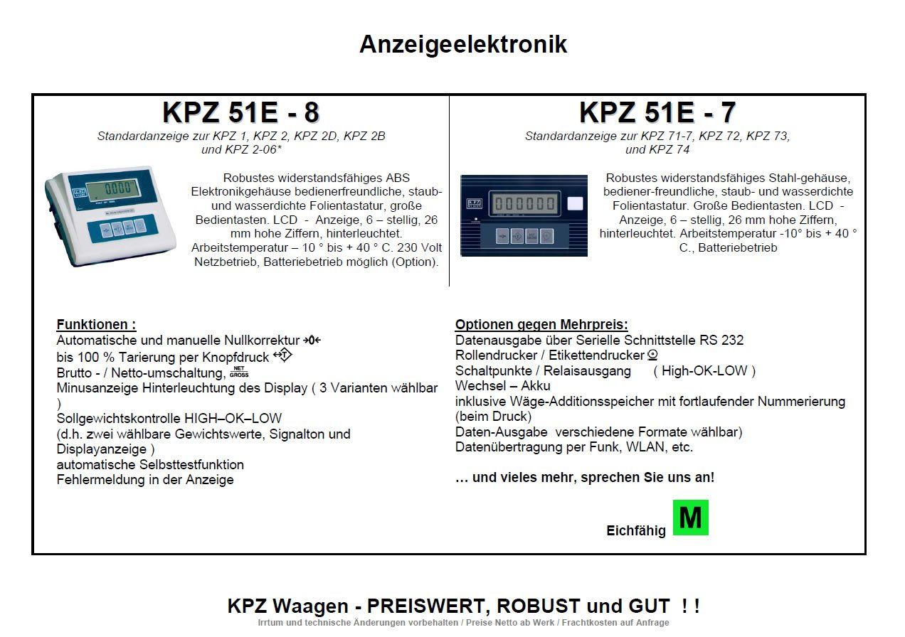 Bilance pesapersone: KPZ 52E-8 Handelswaage – Usato da Zug venduto da Karolina0 4