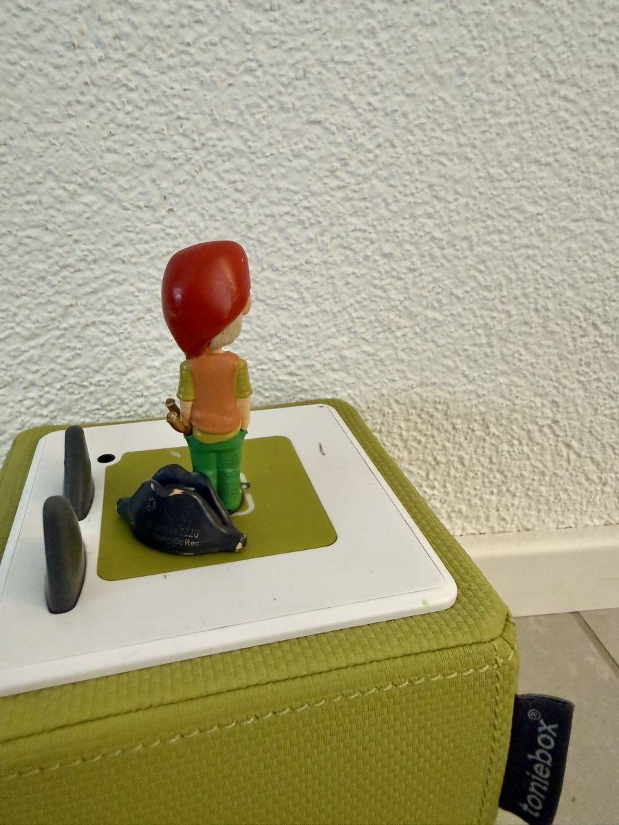 Tonies Statuette: Toniefigur - Kasperli Schweizerdeutsch – Usato da Muri AG venduto da proxy_00 2