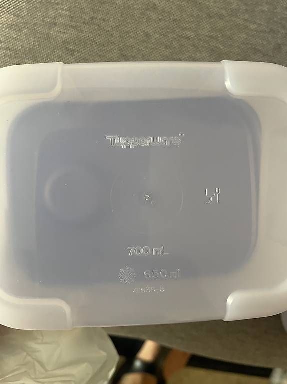 Recipients et similaires: Tupperware Gefrierbehälter Set, 4-teilig, neu  – D'occasion à Künten par Gubapri 2