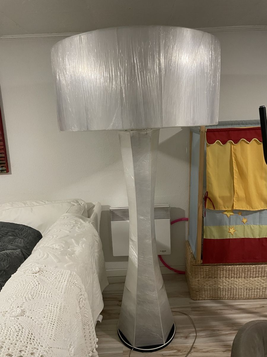 Lampade: Designerlampe Einzelstück Kunst 175x90  – Usato da Lausen venduto da artehome 4