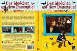 DVD - Saxana - Das Mädchen auf dem Besenstiel