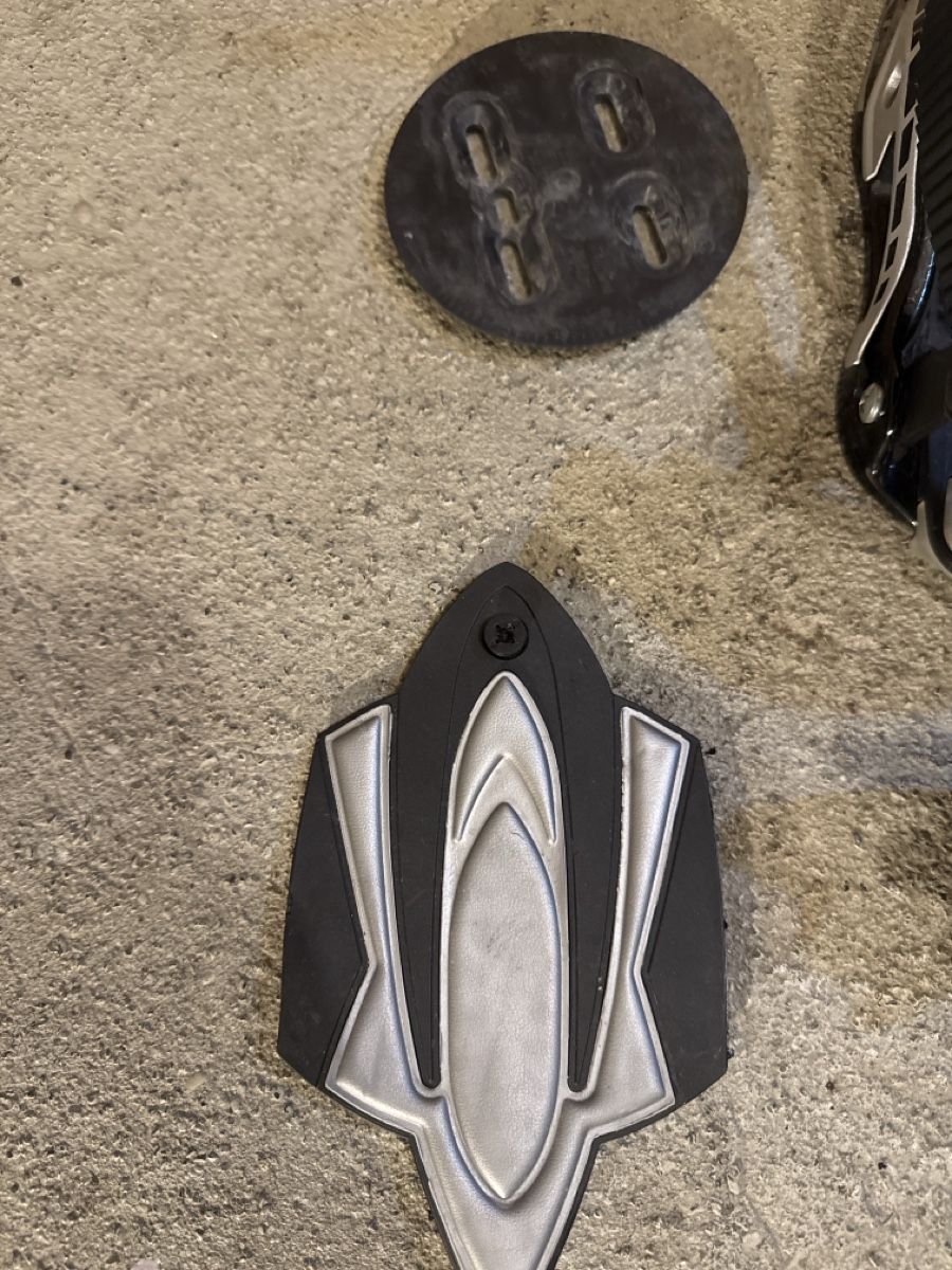 Board: Snowboardbindungen, Snowboardbindings Gr. M-L – Usato da Schliern b. Köniz venduto da amo_lln9 5