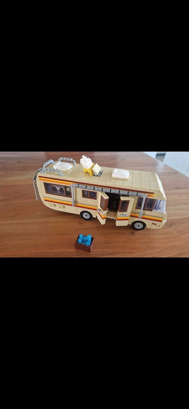 Kit di costruzioni: Klemmbausteine, Breaking Bad Mobil – Usato da Rüfenacht BE venduto da _Schokolade_