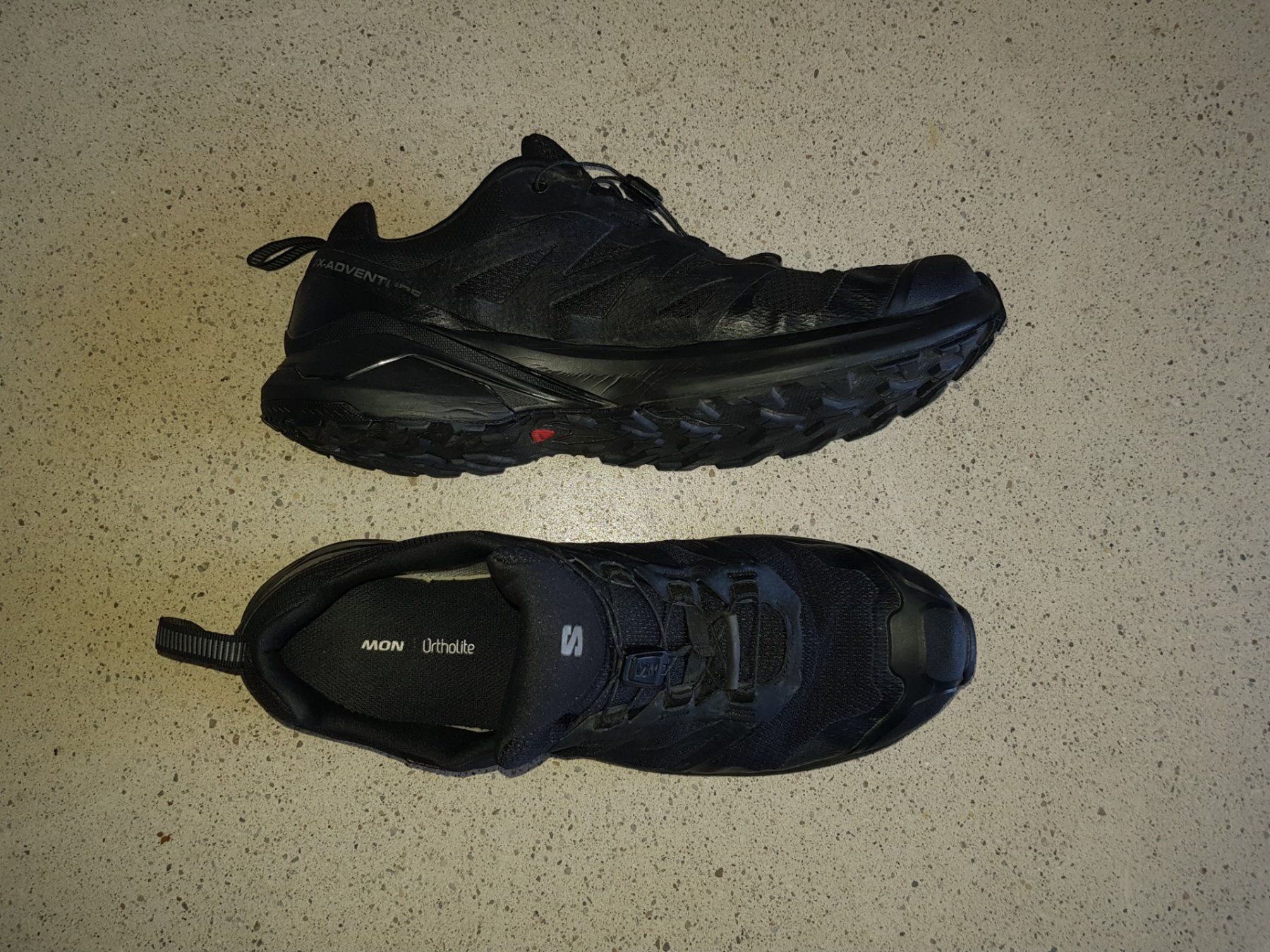 Salomon Scarpe da uomo: Salomon GTX Wanderschuh Grösse 47 – Usato da Basel venduto da Birs868 4