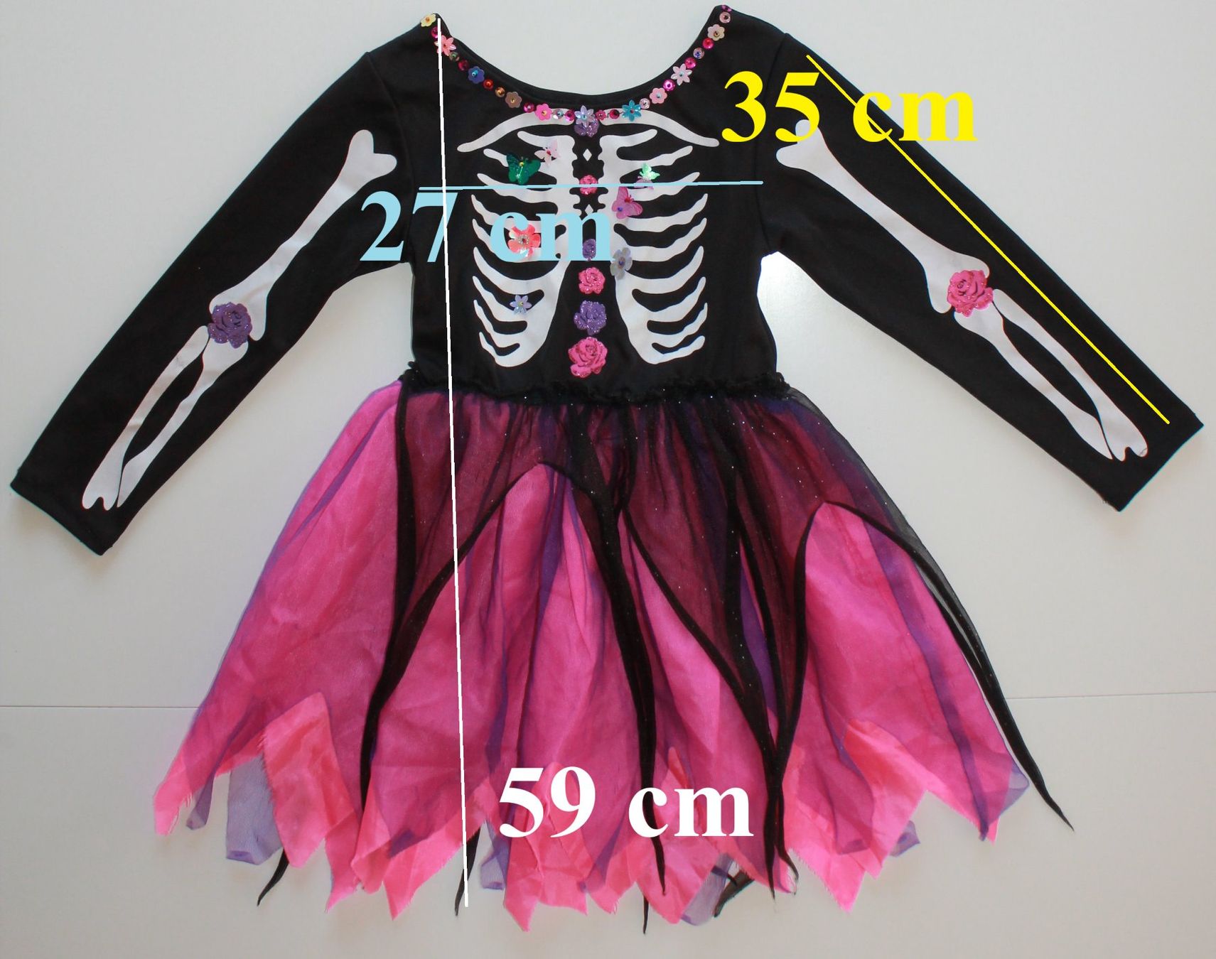 Costumi: Costume squelette / Skelett t. 3 - 4 ans – Usato da Peseux venduto da CoolShoping 1