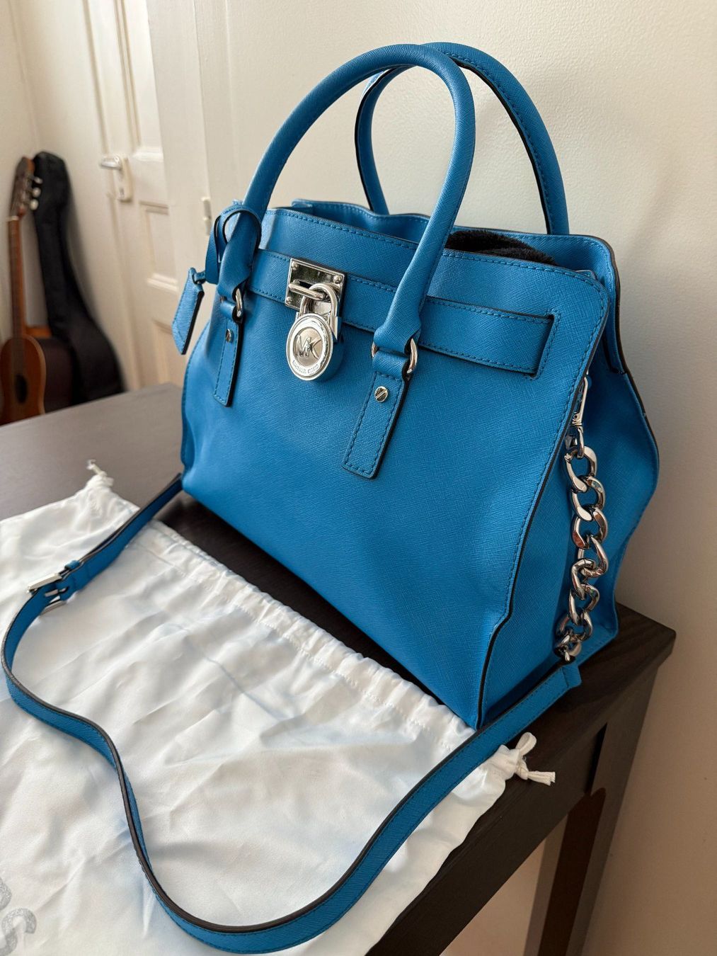 Michael Kors Borse da donna: Sac à main bleu Michael Kors – Nuovo e nell'imballaggio originale da Le Locle venduto da tchanatakoua 3