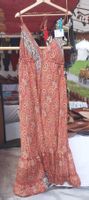 100% Seide Kleid NEU! One size