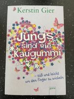 Jungs sind wie Kaugummi