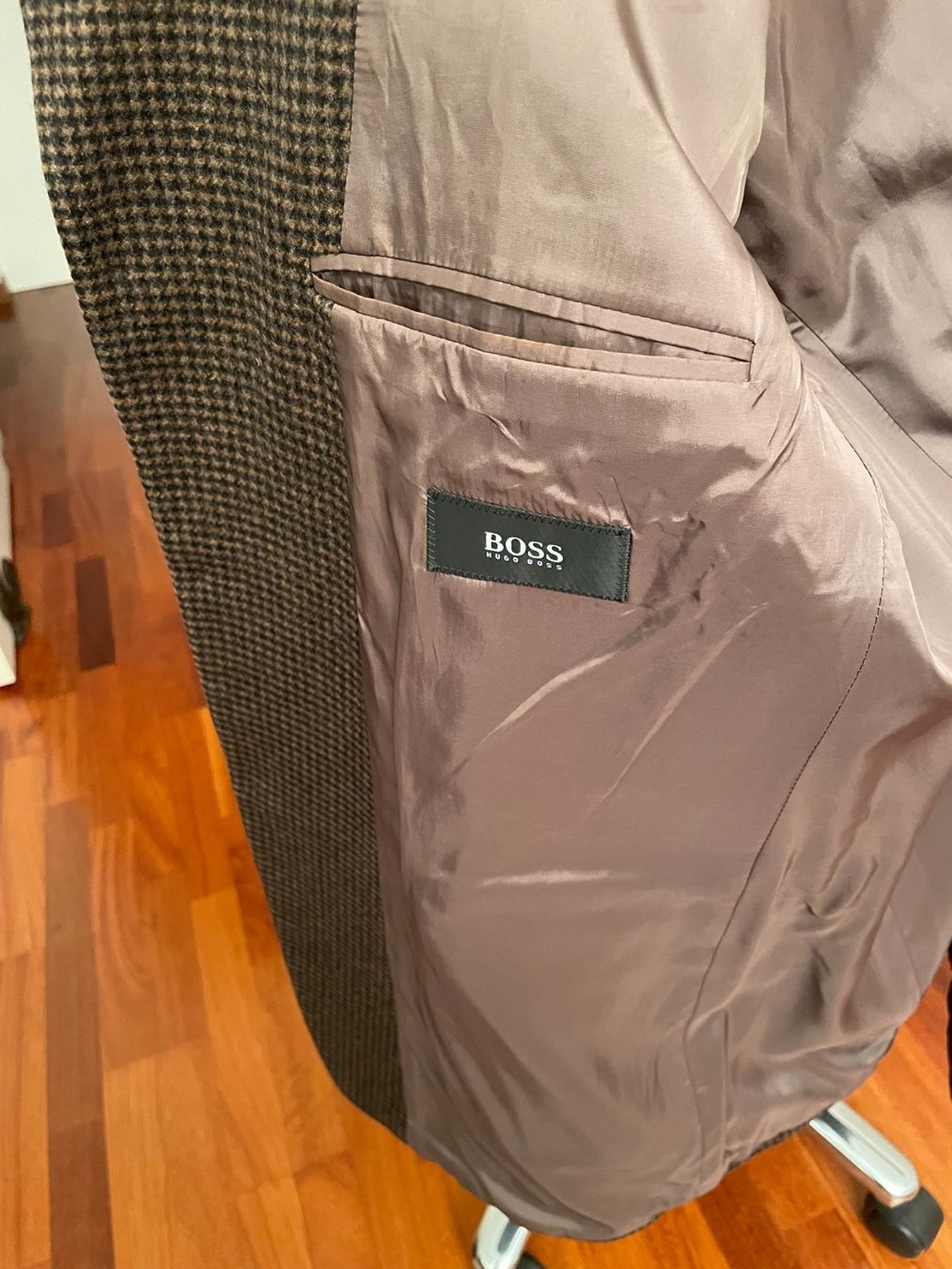 Hugo Boss Jacken: Veste homme brune Hugo BOSS – Gebraucht aus OBERENGSTRINGEN von Lolo6316 2