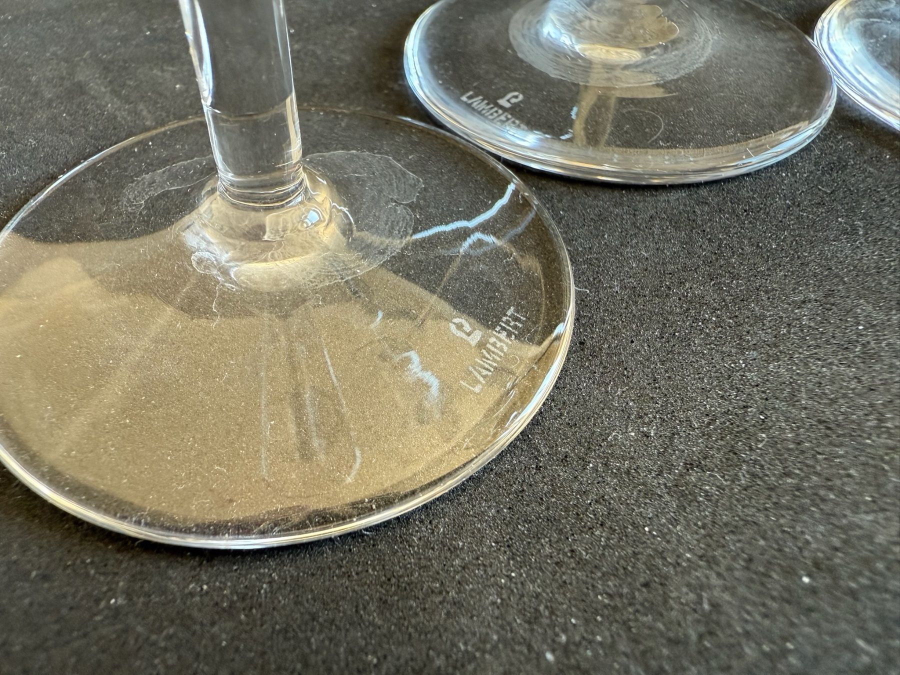 Lambert Bicchieri: Lambert - verres à liqueur – Usato da Sion venduto da accroshoes 2