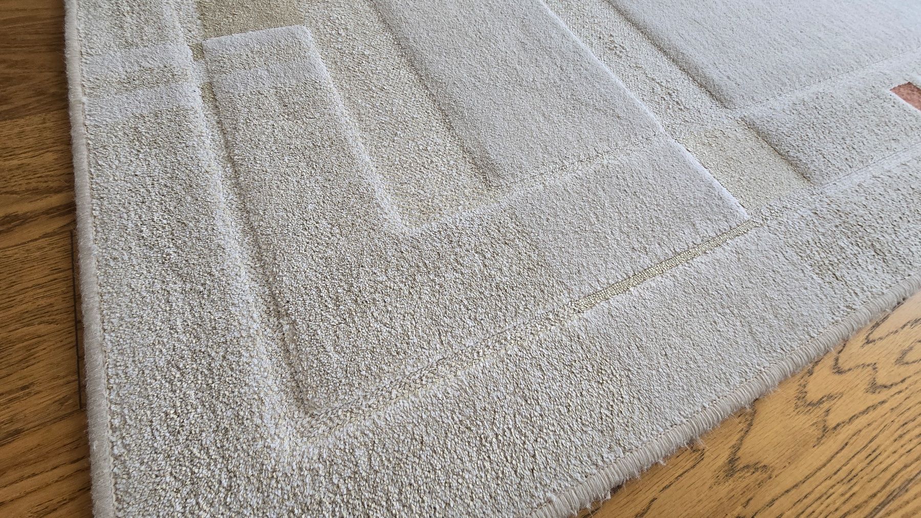 Pfister Tappeti: Wohnzimmer Teppich beige 160 x 230cm – Nuovo (secondo la descrizione) da Wabern venduto da Irakene 3