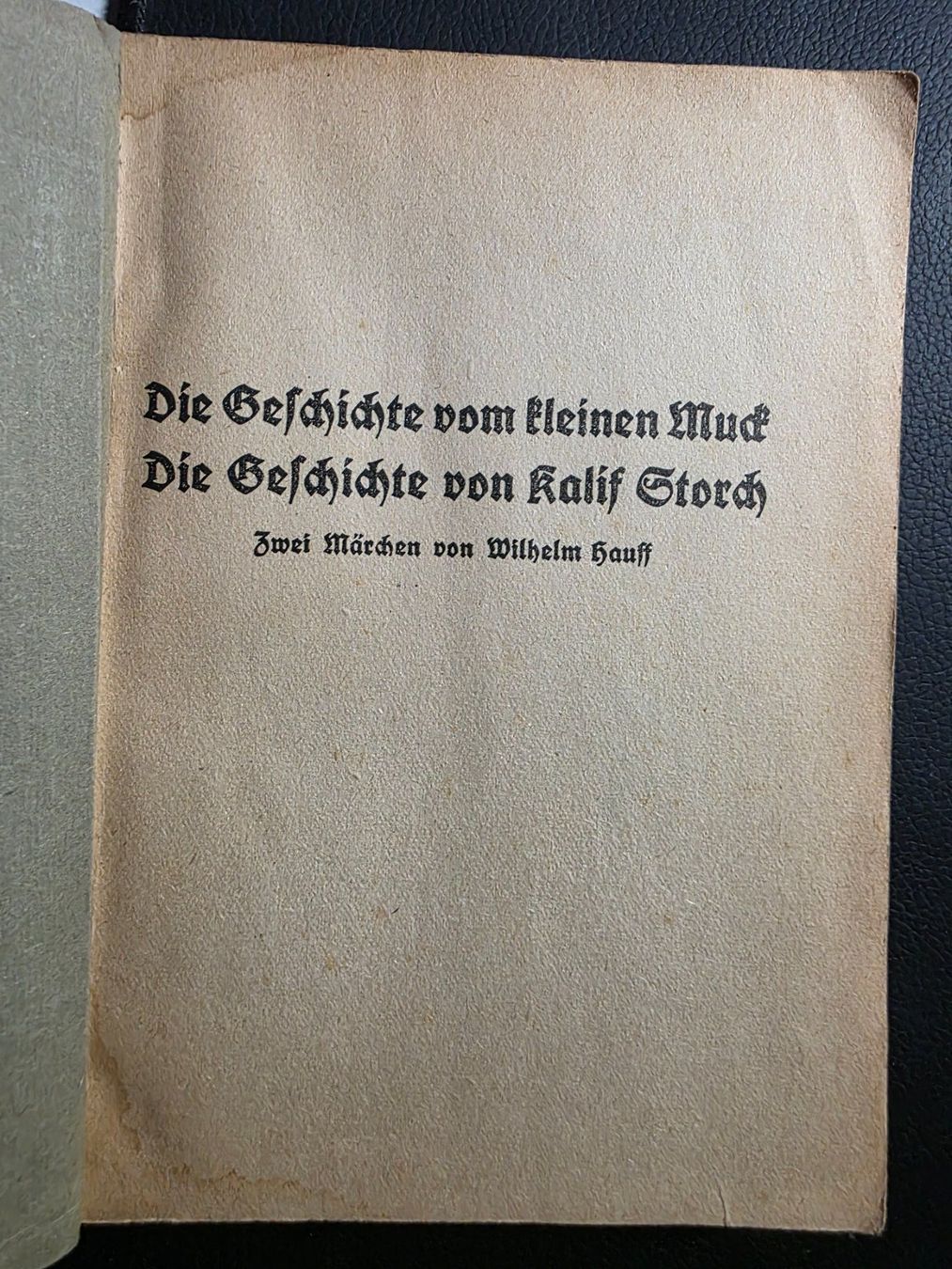 Libri: Hauffs schöne Märchen - Jugendbücher – Usato da Walterswil BE venduto da Lonitti 1
