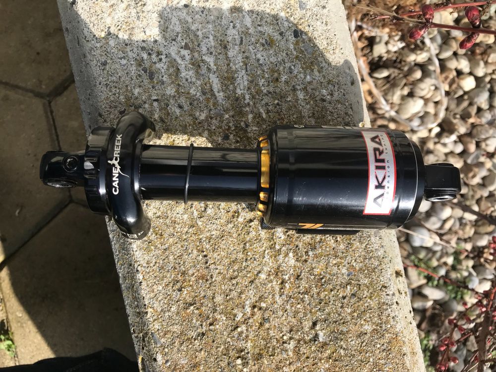Amortisseur Arrière Cane Creek Double Barrel Air - 190x50mm, Réglage D'usine, Neuf