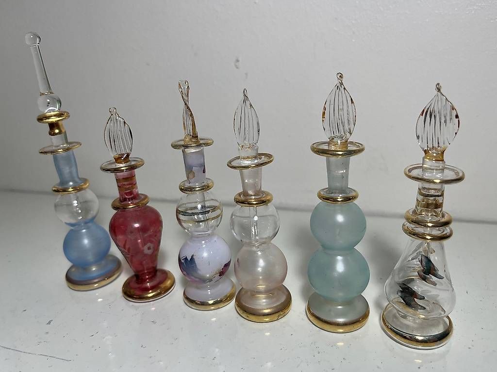 Flaconi: Jolis petits flacons parfum égyptiens vintage – Usato da Les Acacias venduto da kim_2dxt