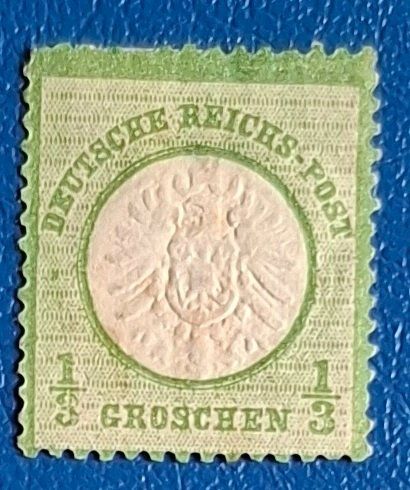 Alle Briefmarken: Briefmarken Deutsches Reich – Gebraucht aus Dotzigen von ser_8hp9
