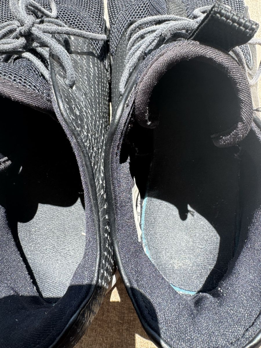 Jordan Herrenschuhe: Schwarze Jordan Turnschuhe, Gr. 45, gebraucht – Gebraucht aus Uster von ChSc_85 5