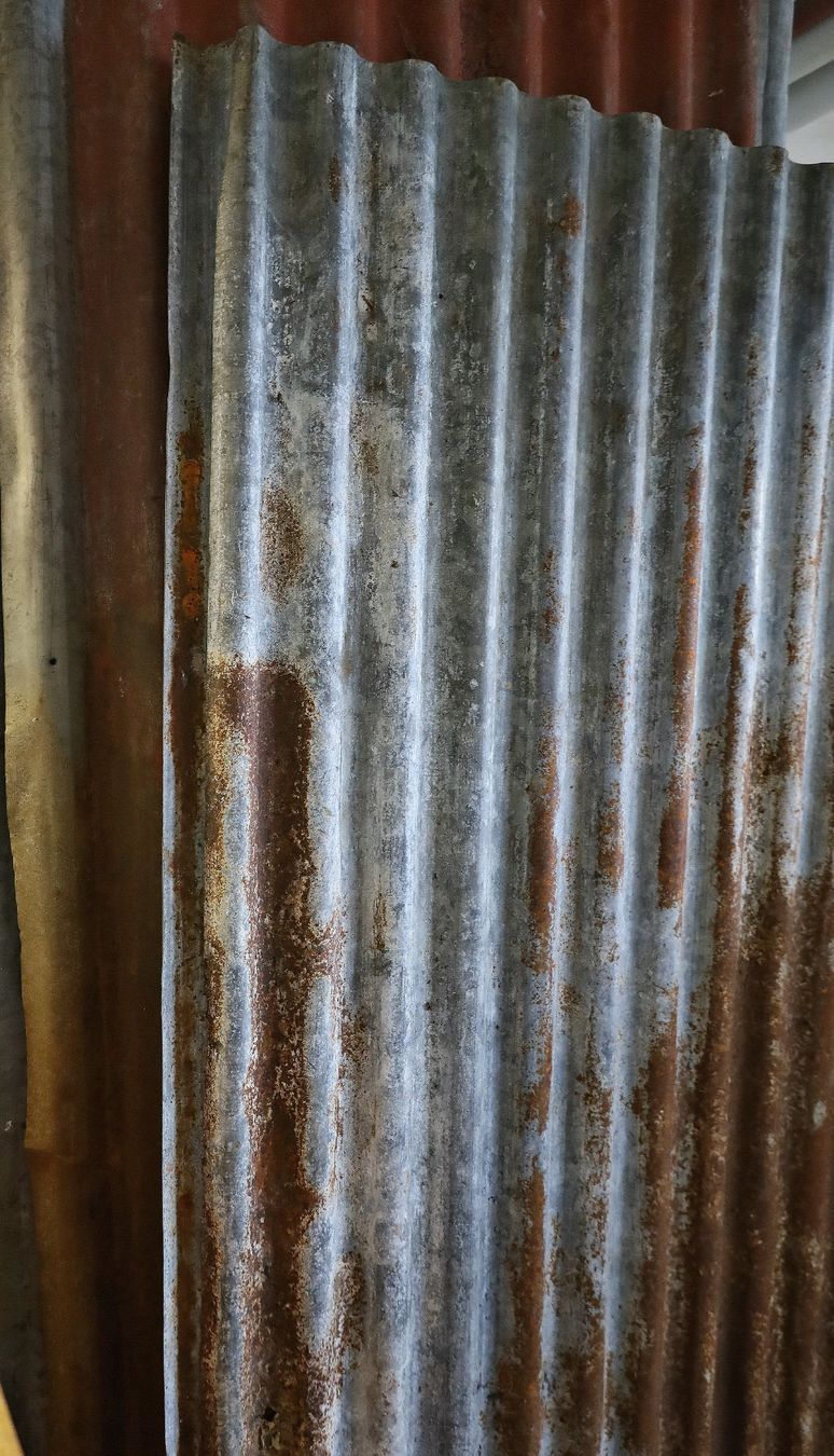 Pareti & Soffitti: 7x Wellblech für Innenverkleidung oder Raumtrenner – Usato da Birrwil venduto da brandschatz_birrwil 3