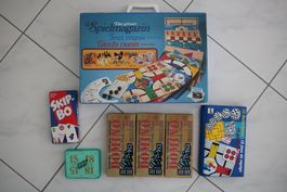 Diverse Spielzeuge Domino Brettspiele