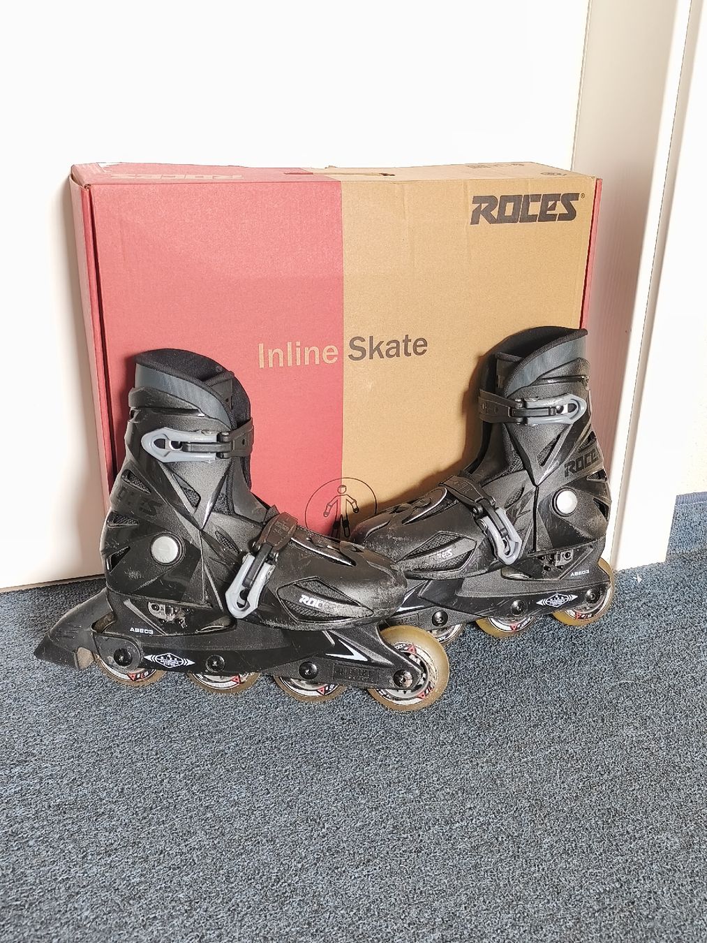 Pattini in linea & Pattini a rotelle: Orlando III Inline Skates Kinder Grösse 30-35 – Usato da Romanshorn venduto da hdbien