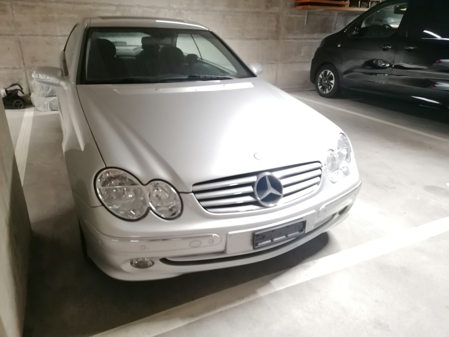 Mercedes-Benz Automobili: Mercedes-Benz CLK 200 Kompressor Mit MFK – Usato da Erstfeld venduto da sti_ls5k 1