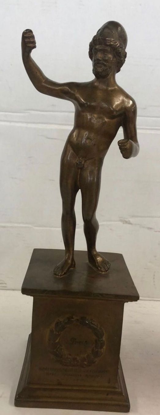Skulpturen & Statuen: Art-Deko Bronze Skulptur – Gebraucht aus Olten von sportwelt