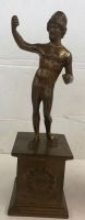 Art-Deko Bronze Skulptur