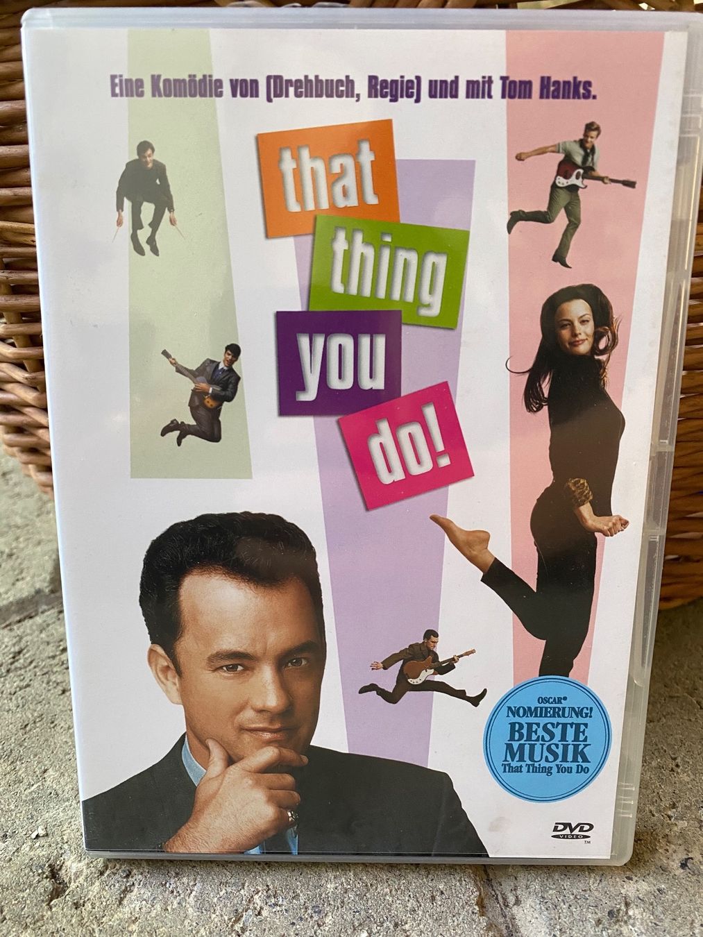 Alle DVDs: Film That thing you do – Gebraucht aus Holziken von _Catja_