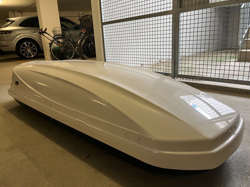 Dachbox Thule 320L weiss Kaufen auf Ricardo