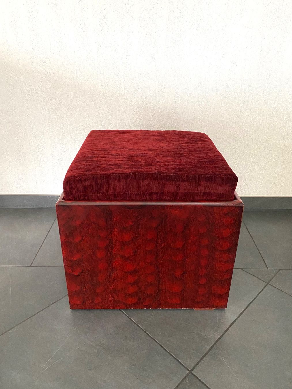 Sgabelli: Design Sessel Hocker Pouf Cube – Usato da Olten venduto da sportwelt 2