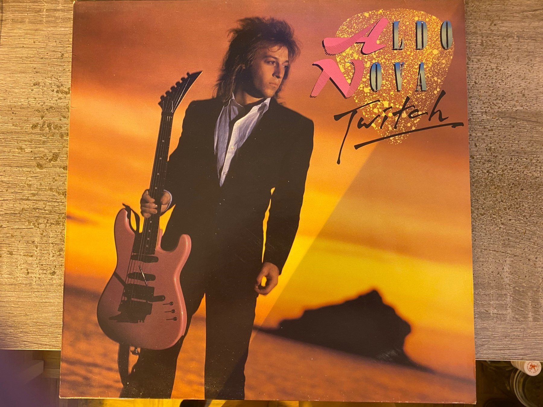 Dischi in vinile: Aldo Nova : Twitch – Usato da Clarens venduto da Surcouf91