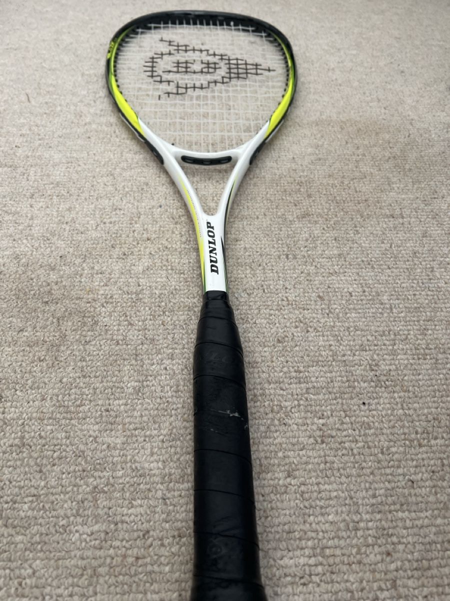 Dunlop Racchette: Dunlop Squashschläger – Usato da Burgdorf venduto da Biduburgdorf 2