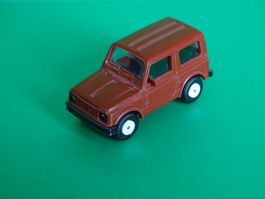 Suzuki SJ 410 von Rietze 1/87