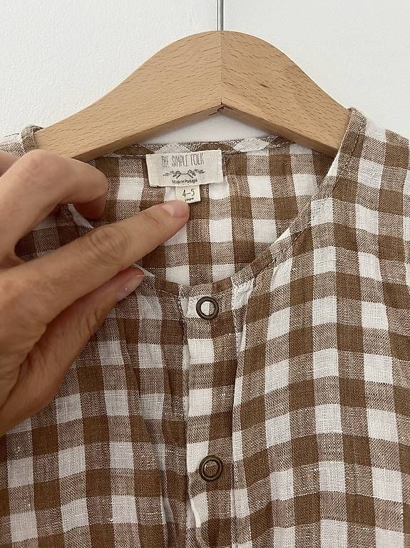 Tute: Leinen Onesie 4-5y the simple folk – Usato da Wetzikon ZH venduto da AnnukiMucha 1