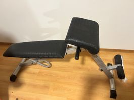 Kettler Hyperextension Bank Bauchtrainer Rückentrainer gu...