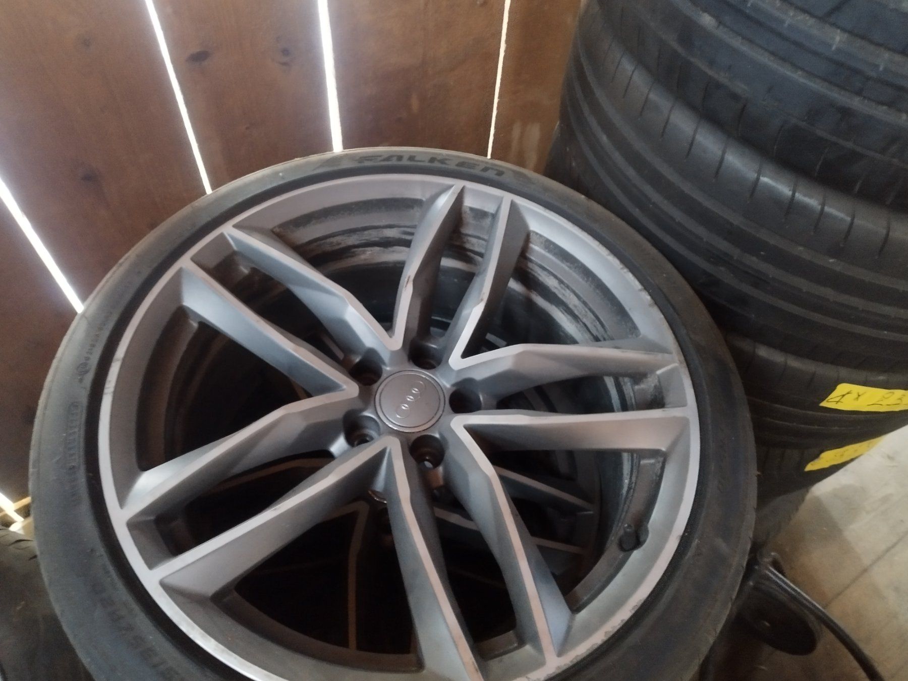 Audi Pneumatici & Ruote complete: roues audi 265/35zr20 – Usato da asuel venduto da bressaucourt 3