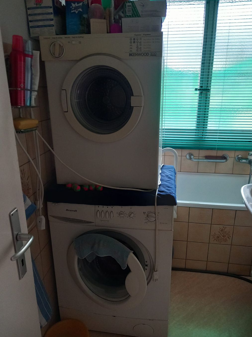 Lavatrici: lave linge et sèche linge – Usato da Courtelary venduto da mitounet