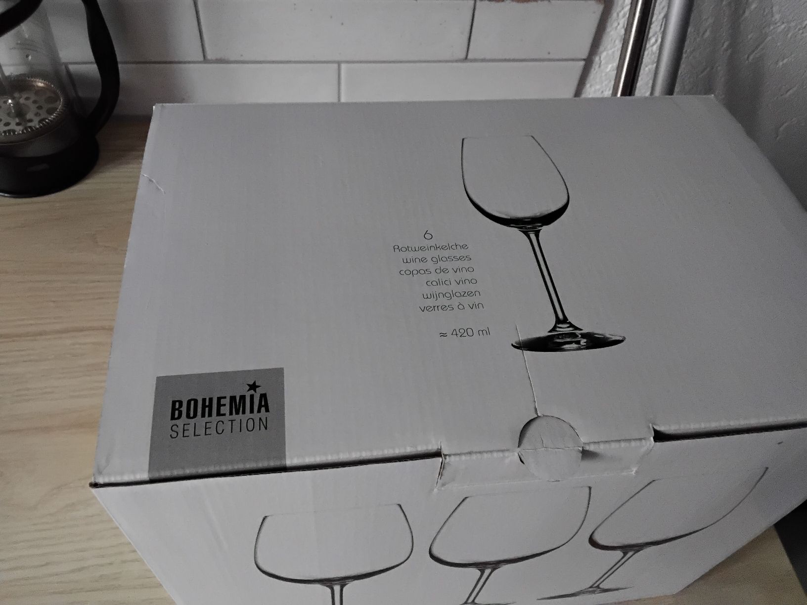 Gläser: wine glasses – Neu (gemäss Beschreibung) aus Ebikon von kar_wt8n