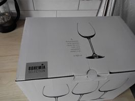 wine glasses