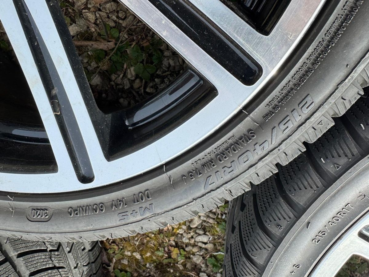 Pneumatici & Ruote complete: Subaru Impreza Felgen Winterräder – Usato da Oberdorf BL venduto da BB-Racing 1