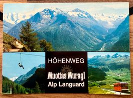 Alp Languard - Höhenweg - Muottas Muragl - Sessellift