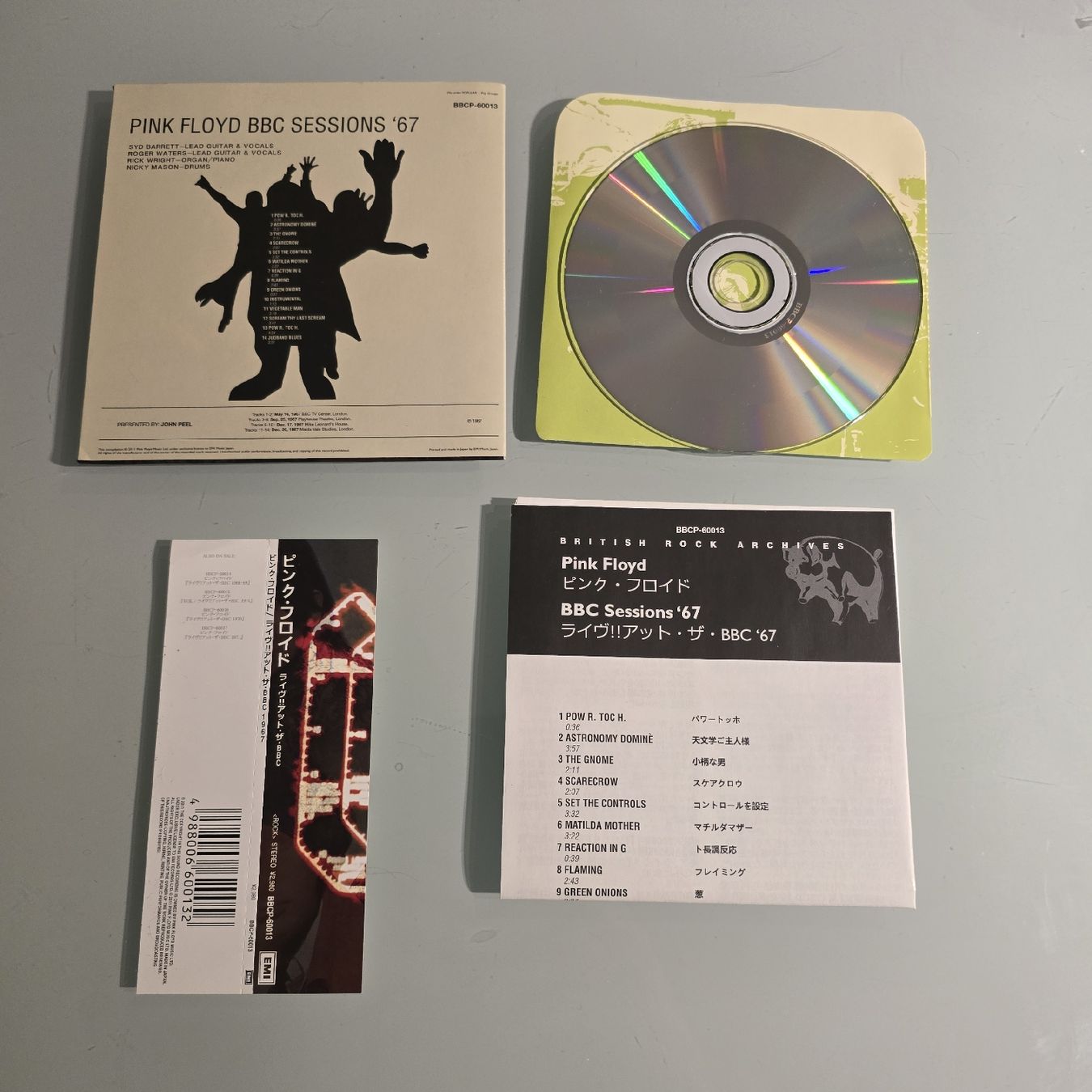 CDs: Pink Floyd BBC Sessions 67 Japan Edition – Gebraucht aus Sargans von mic_q5wc 4