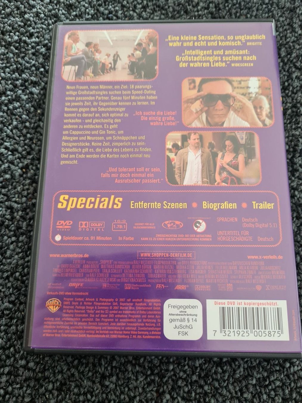 Tutti i DVDs: SHOPPEN(7251) – Usato da Ruswil venduto da Ruck.Zuck. 1