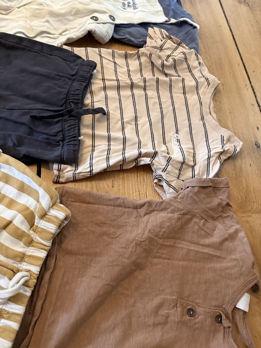 Kleiderpakete & -sets: Sommer Set 12 Teile, Grösse 86 – Gebraucht aus Dürrenäsch von luckymonkey 1