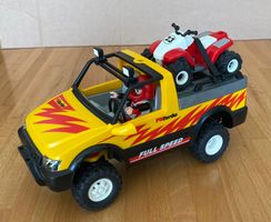 PLAYMOBIL Pick-Up mit Racing Quad 4228