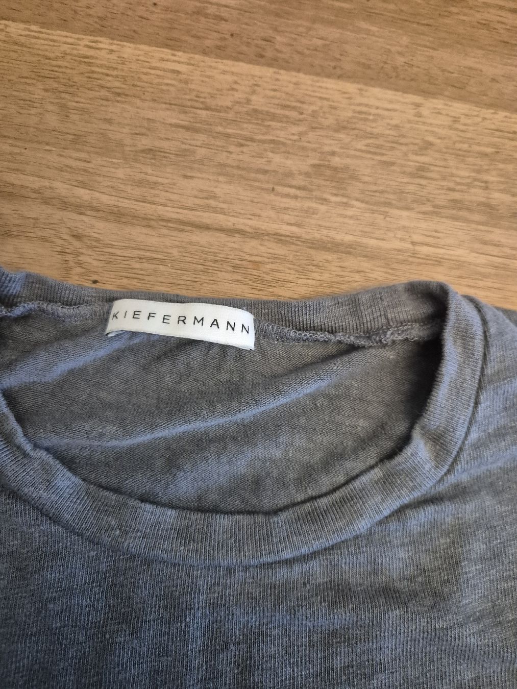 T-shirt: Leinen T-Shirt von Kiefermann – Nuovo (secondo la descrizione) da Weesen venduto da sch_cs6t 1