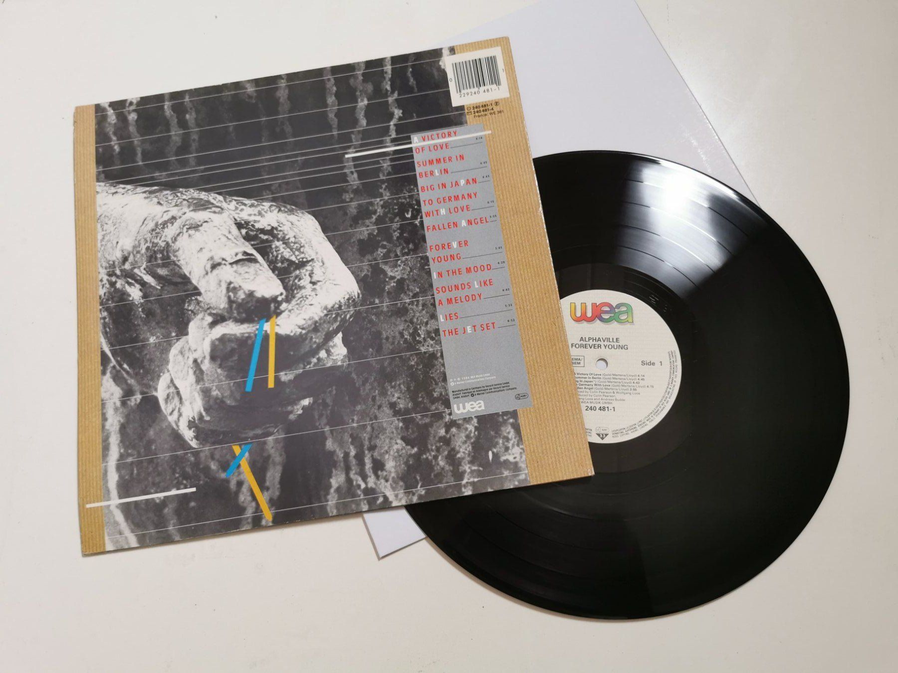 Dischi in vinile: ALPHAVILLE - FOREVER YOUNG – Usato da Grafenried venduto da House-of-Oldies 1